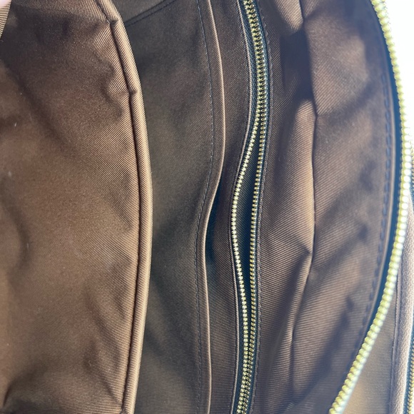 Louis Vuitton Porte Documents Voyage Handbag Monogram With LV Receipt - Picture 9 of 12